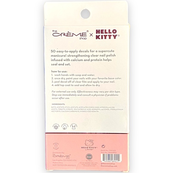 🌸 Ultimate Hello Kitty Lovely Luxury Spa Day Gift Set! NWT! 🌸 - Picture 13 of 13